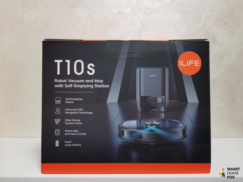 Упаковка iLife T10s